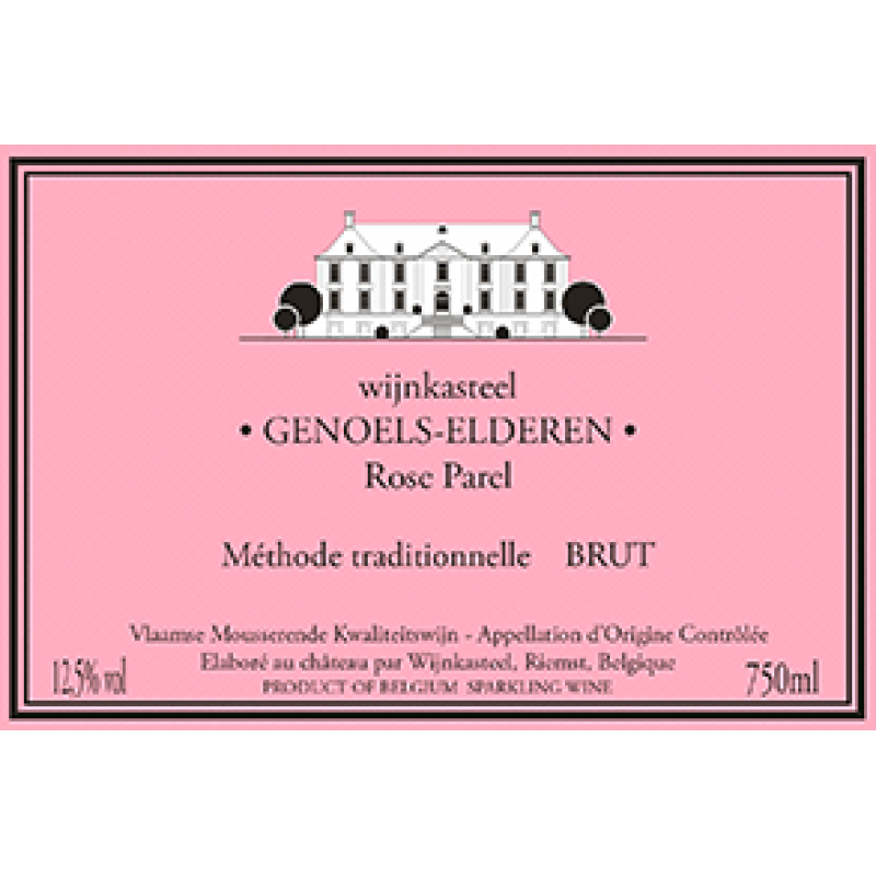 Genoels-Elderen Rosé Parel
